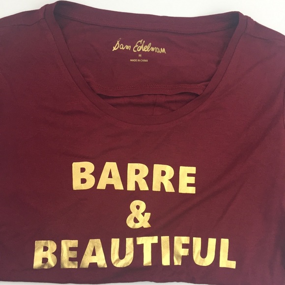 Sam Edelman cut out back T-shirt size M - Picture 2 of 8